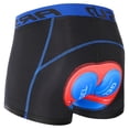 thumbnail image 1 of Culottes ciclismo Pantalones cortos de ciclismo para hombres Ropa interior ligera transpirable 5D ac Arsuxeo Culottes ciclismo, 1 of 7