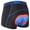 Blue & Red, variant on Arsuxeo Men Cycling Underwear Shorts Lightweight Breathable 5D Padded MTB Bike Shorts