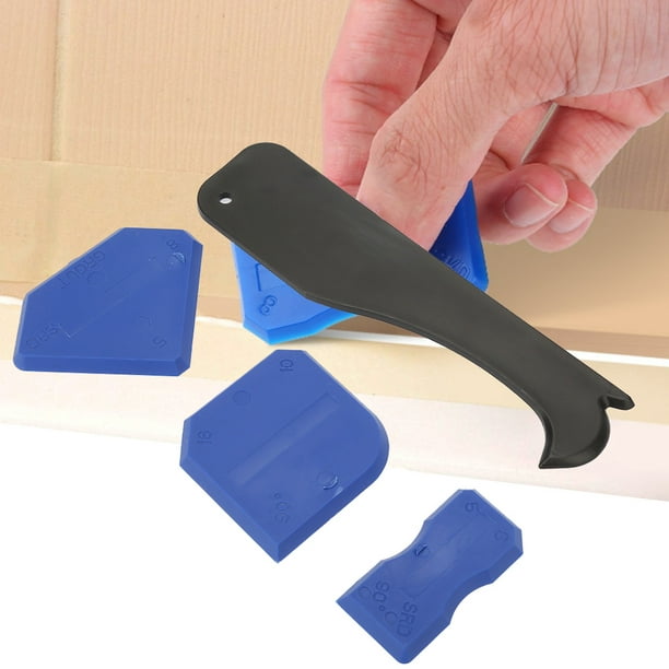 Kit d'outils de calfeutrage et grattoir en Silicone, Kit d'outils