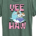 thumbnail image 3 of SpongeBob SquarePants - Sandy Cheeks - Women's Short Sleeve Graphic T-Shirt, 3 of 7