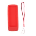 thumbnail image 2 of Funda protectora Sunnimix para mando a distancia de TV VIZIO-XRT112 Silicona Lavable a prueba Rojo, 2 of 7