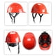 thumbnail image 2 of Casco de seguridad HDPE multifuncional Casco ignífugo a prueba de golpes transpirable con rejillas de ventilación para fábrica de almacén azul, 2 of 8