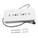 thumbnail image 3 of Pastilla de guitarra eléctrica de bobina simple tipo "soapbar", accesorios para instrumentos musicales. Cuello blanco, 3 of 9