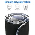 thumbnail image 4 of Japanese Blue Wave Mouse Pad XL - 31.5 x 11.8 - Non Slip, Stitched Edges, Extended Large Mat, 4 of 7