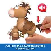 Disney and Pixar Toy Story Lil Partner Bullseye Posing Horse Figure with Sounds