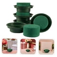 thumbnail image 5 of Amosfun 8Pcs Round Wet Floral Foam in Bowls for DIY Wedding Floral Designs, 5 of 8