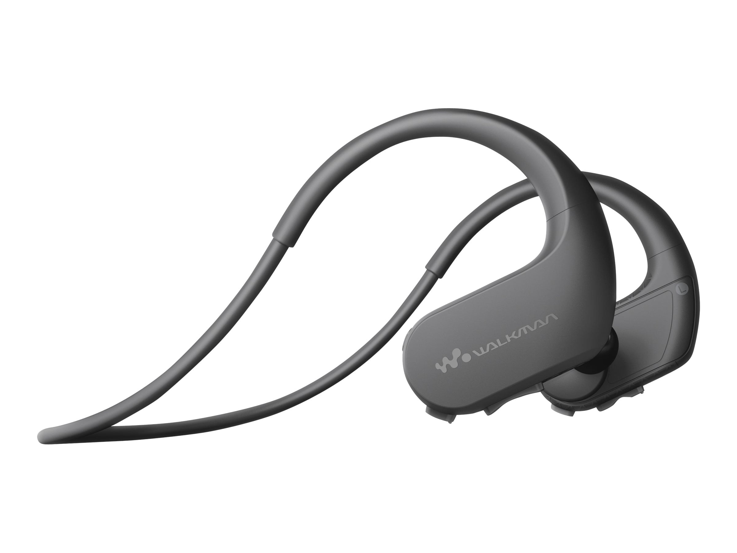 Sony Walkman NW-WS413 - Headband headphones - 4 GB - black