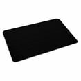 thumbnail image 2 of Black Door Mat&nbsp;Indoor Outdoor Entrance, Non Slip Rug for Kitchen Bathroom Entryway Rug, Solid Color Farmhouse Black Washable Doormat Floor Mat for Office Home Decor 20x31.5 Inch, 2 of 8
