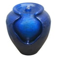 thumbnail image 6 of Teamson Home 16.93" Outdoor Glazed Pot Water Fountain, 6 of 8