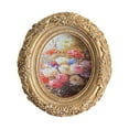 thumbnail image 1 of Luzkey Retro Design Photo Frame Ornate Picture Frame Ornament Picture Display Holder for Shelf Dining Table Living Room Home Decor, 1 of 8