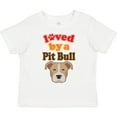thumbnail image 3 of Inktastic Pit Bull Terrier Dog Lover Boys or Girls Toddler T-Shirt, 3 of 5