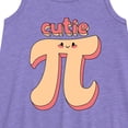 thumbnail image 2 of Instant Message - Cutie Pi Graphic Sleeveless Aline Dress, 2 of 5
