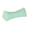 thumbnail image 2 of Almohada cervical de trigo sarraceno para aliviar el dolor de cuello | Soporte lumbar ortopédico | Diseño de contorno ergonómico | Relleno elástico de trigo sarraceno natural | Ropa de cama para, 2 of 6