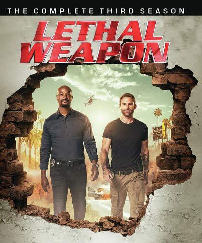 Lethal Weapon: The Complete Third Season - Walmart.com