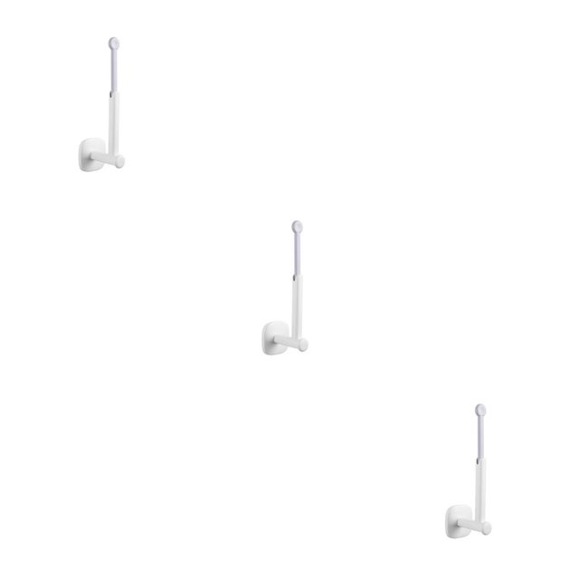 Bearachild Colgador de pared para baño, soporte impermeable para almacenamiento de ropa, organización de plástico para el hogar y el Type4 NO4