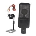 thumbnail image 3 of Xuanheng Condenser Microphone Desktop Sturdy Portable Professional for Live Broadcast 26MM Microphone Core, 3 of 8