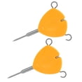 thumbnail image 3 of Extractor de nudos de cebo portátil, 2 piezas, cebo de pesca portátil, extractor de nudos de aguja, extractor de nudos de pesca, muy versátil, 3 of 9