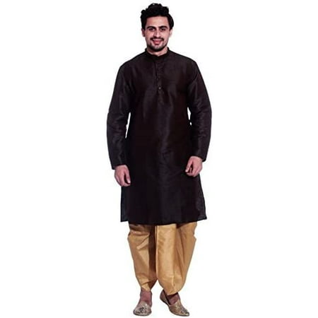 

Royal Kurta Mens Cotton Silk Kurta Dhoti