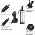 thumbnail image 3 of Car DC 12V Submersible Pump Water Oil Diesel Fuel Transfer Cigarette Plug 38mm, 3 of 5
