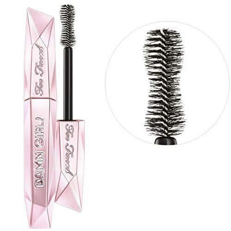 TOO FACED☆ボリュームマスカラ☆Damn Girl! Mascara Too Faced Damn Girl! 24-Hour Mascara 0.43 oz, Melt-in Creamy