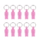 thumbnail image 2 of Etiqueta de identificación de mascota Perro y gato Etiqueta de mascota personalizada Identificación de identificación de gato Collar de dirección rosa Sunnimix Etiquetas de identificación del gato para mascotas, 2 of 8