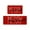 B, variant on BOBOMOTI Set of 2 Christmas Kitchen Rugs Christmas Mats Long Strip Doormat for Floor Bathroom Living Room Doorway Christmas Decorations Clearance