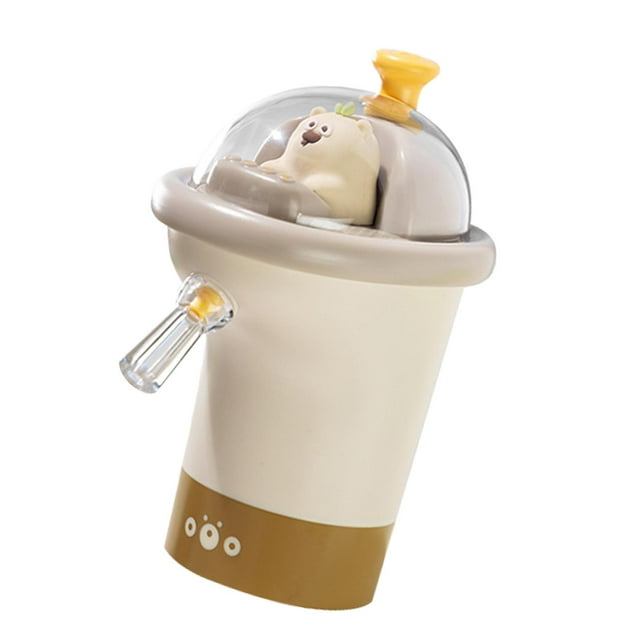 Bomba de agua eléctrica, dispensador automático de agua, bonita bomba de agua potable recargable por USB para picnic, hogar, interior, hotel