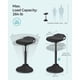 thumbnail image 5 of Silla de escritorio de pie SONGMICS ajustable ergonómica negra, 5 of 7