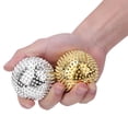 thumbnail image 5 of Eddwiin 2 Pares de Bolas de Masaje de Mano magnéticas con púas, Herramientas de Terapia de Disparador de Alivio de presión de Rodillo de Punta, 5 of 5