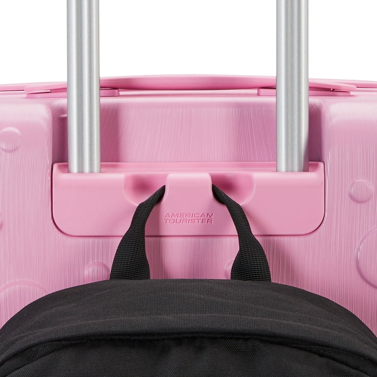 American Tourister Disney Minnie Mouse Carry On Suitcase, Pink photo 5