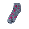 thumbnail image 3 of WA - 12 Pairs Womens Colorful Ribbon Assorted Styles Low Cut Ankle Socks Cotton Size 9-11, 3 of 7