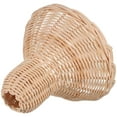 thumbnail image 1 of HAMPPLIES Wicker Lamp Shade Handwoven Khaki Light Diffusion For Table Lamp 1Set, 1 of 6