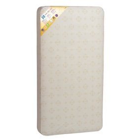 La Baby Baby S Slumber 2 In 1 Orthopedic Crib Mattress White