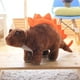 thumbnail image 3 of Muñeco de dinosaurio de peluche, tiranosaurio abierto, t-rex, Triceratops, estampado realista, verde, marrón, gris, 50-110cm, 3 of 5