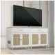 thumbnail image 5 of Qinaqin cm de Alturaidden Profundidad Madera Cat Litter Caja Enclosure Furniture Profundidadog Proof Gabinete con Cajón y Sisal Profundidadoors Blanco para Corner Use, 5 of 7
