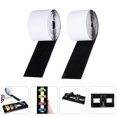 thumbnail image 3 of 2 Rolls of Electric Guitar Effector Pedal Sticker Guitar Effect Fastener (Black), 3 of 7