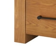 thumbnail image 5 of Christopher Knight Home 4-Drawer Dresser, Contemporary Chest with Rounded Corners and Metal Handles, Natural, 5 of 10