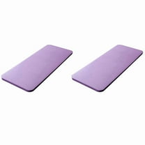 2pcs 15MM Thick Yoga Mat Comfort Foam Knee Elbow Pad Mats for Exercise Yoga Pilates Indoor Pads Fitness Training,,2 x yoga mat,