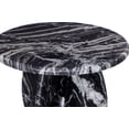 thumbnail image 6 of Meridian Furniture Formentera Black End Table, 6 of 11