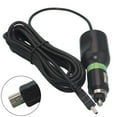 thumbnail image 3 of Lefu DC 5V 2A Mini USB Car Power Charger Adapter Cable Cord for GPS Camera 3.5m New, 3 of 10