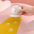 thumbnail image 3 of Portable USB Rechargeable Desktop Vacuum Cleaner with Built-in Ambient Lighting – Perfect for Office Use, 3 of 7