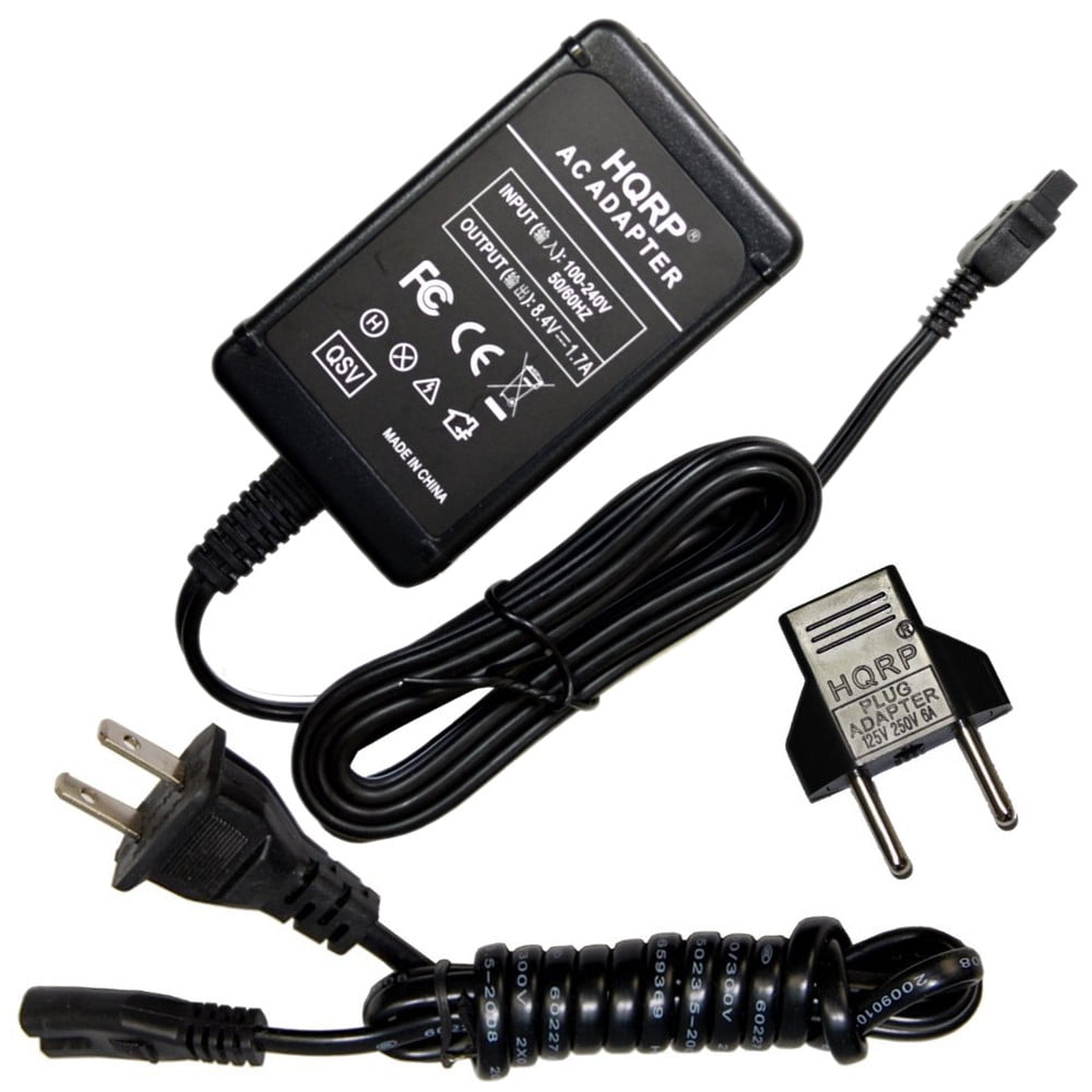 HQRP Replacement AC Adapter / Charger compatible with Sony HandyCam DCR
