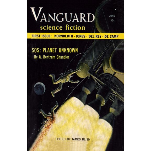 Vanguard Science Fiction, June 1958, (Paperback)