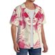 thumbnail image 2 of Balery Ace Of Diamonds Lady Camisa Casual de Manga Corta con Botones para Hombre, Texturizada, Estilo Cubano, para Playa, Verano-XX-Large, 2 of 5