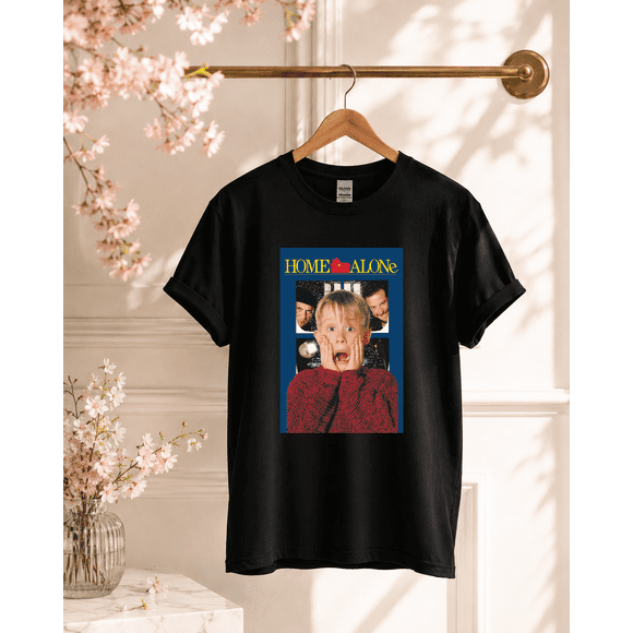 Home Alone Kevin McCallister Classic Vintage Tee – Unisex, S-5XL