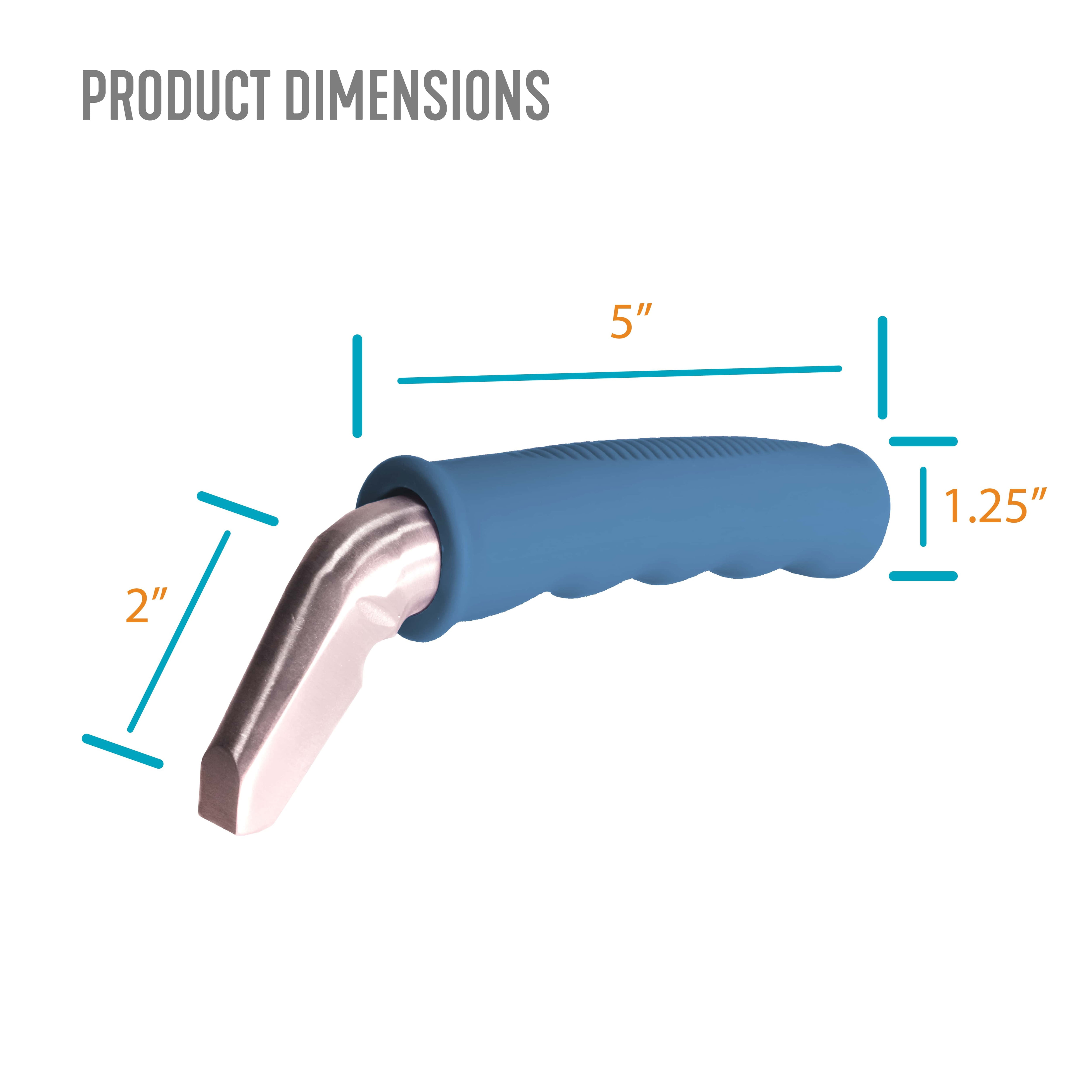 Able Life Vehicle Support Handle and Mobility Aid, Portable Car Assist Grab Bar for Sit-to-Stand Assistance, Ideal for Seniors and Adults, Durable Door Handle Support with Ergonomic Design, Blue