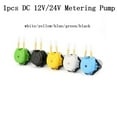 thumbnail image 3 of DC 12V 24V Metering Pump Peristaltic Pump with Connector DIY Liquid Power Tools, 3 of 4