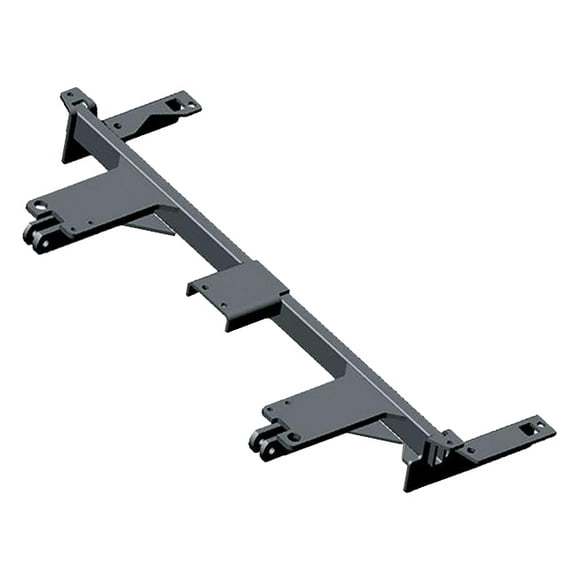 Demco RV Vehicle Baseplate 9518315 Standard Tabs; Single Lug; With Safety Cable Hooks