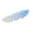 Blue and white gradi, variant on Cloud Pattern Ergonomic Keyboard Wrist Support For Computer Soft Silicone Pad And Keyboard Rest With Airflows Texture