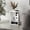 White, variant on 3 Side Table 25" High, White, For Displaying Decor Items Adds A Modern Touch